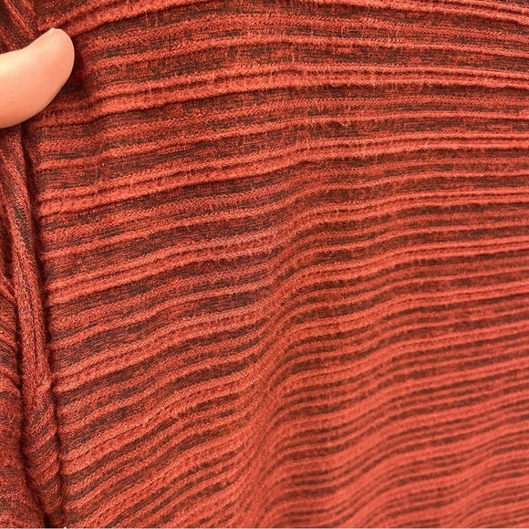 Cut Loose Textured Knit Maxi Dress Size Large Pockets - Picture 9 of 9